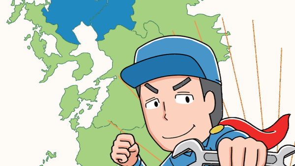 ホームページを公開しました。